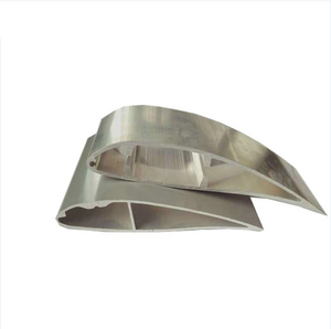 Perfil de extrusión de aspa de ventilador de aluminio duradero con acabado de molino para HVLS