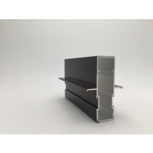 Marco de exposición de muebles de perfiles de extrusión de aluminio del fabricante de China