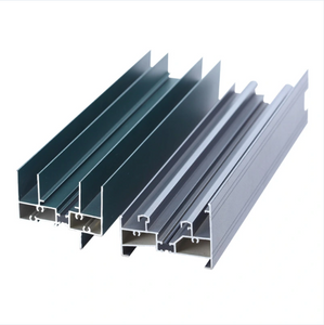 Perfil de aluminio Ventana abatible deslizante horizontalmente Rendimiento de aislamiento con rotura de puente térmico