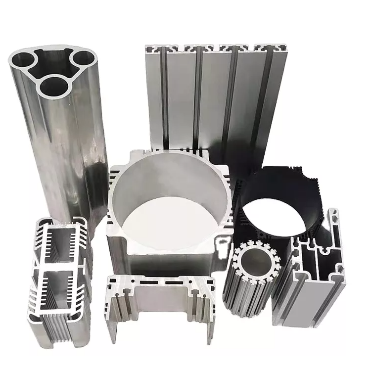 Perfil de disipador de calor de dimensión personalizada de aluminio multipropósito