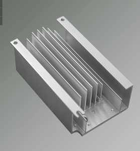Perfil de mecanizado de aluminio de aluminio con forma de aluminio con forma de alta precisión