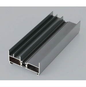 Protuberancias de aluminio del marco de ventana del funcionamiento de la rotura de puente térmico con recubrimiento en polvo