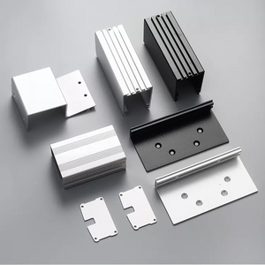 Impresora 3D de perfil de extrusión de carcasa de módem de aluminio personalizada