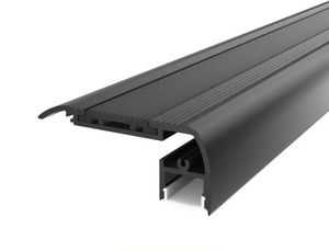 Escalera Decoración LED Iluminación Material de aluminio Perfil de extrusión personalizada