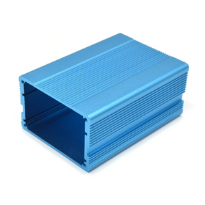 Azul modificado para requisitos particulares del recinto de la protuberancia del perfil de aluminio anodizado con los paneles