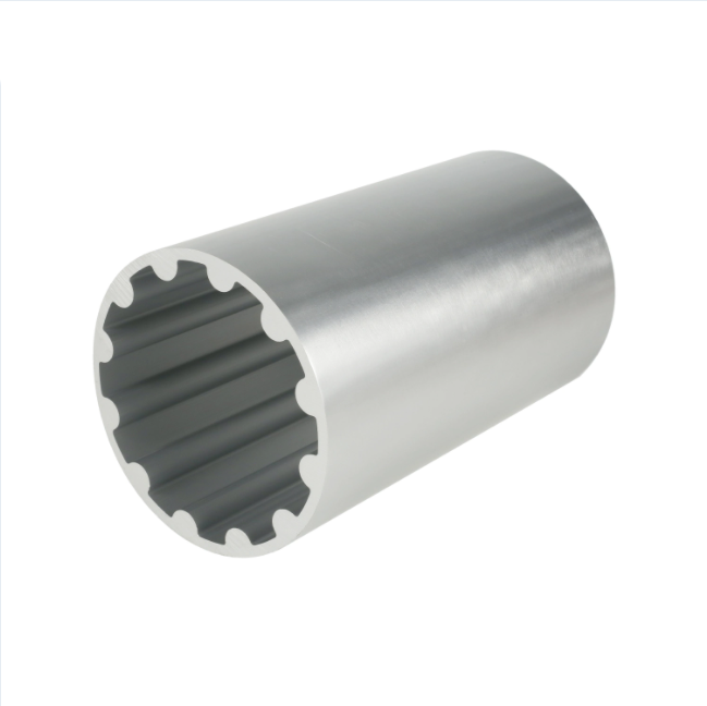 Perfil de tubo de aluminio modificado para requisitos particulares del tubo del diámetro del final del molino