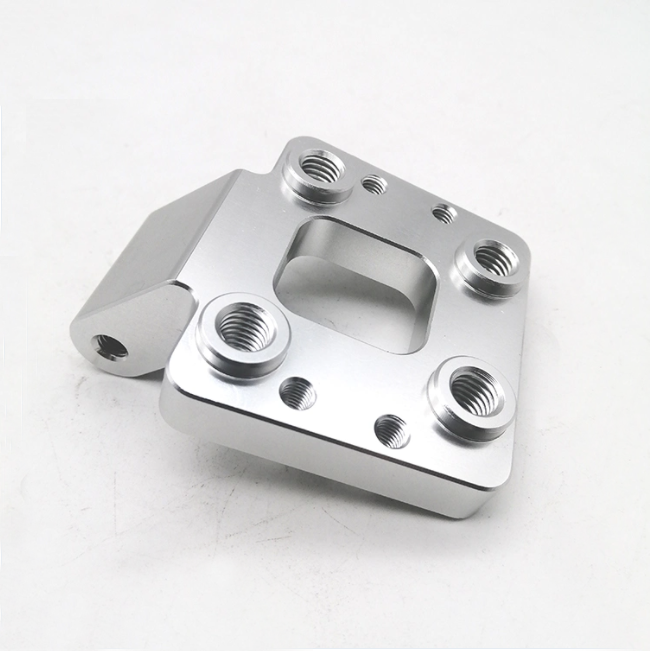 Perfil de niquelado de precisión de aluminio de fresado CNC personalizado