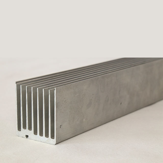 El final del molino anodizado modifica el disipador de calor de aluminio roscado para requisitos particulares dimensión