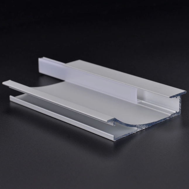 Frame de perfil de aluminio profundo de proceso LED LED rígida extrusión de tiras lineales