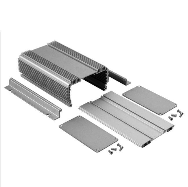 Composición Aluminio Perfil Motor Alojamiento Caja Personalizada eléctrica