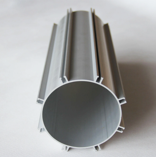 El cilindro neumático modificado para requisitos particulares precisión parte el perfil de aluminio anodizado