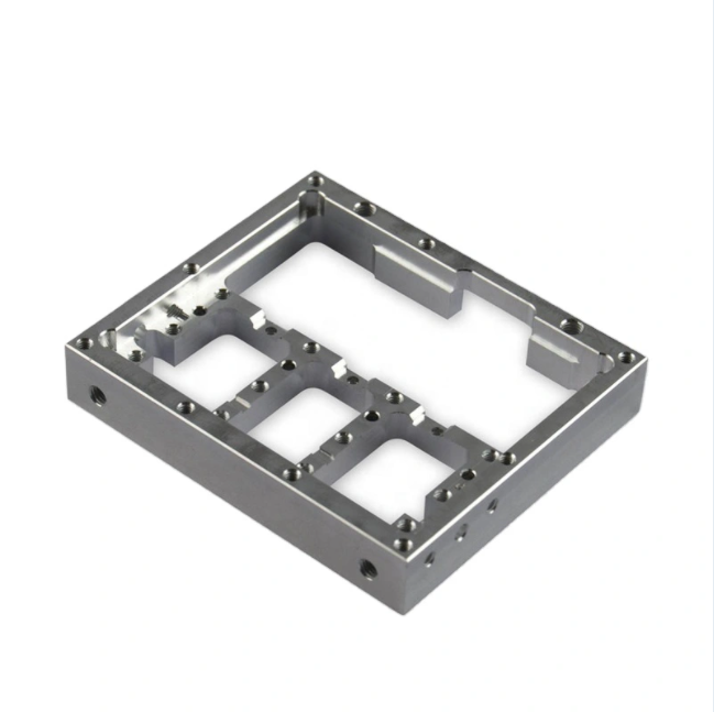 Caja de aluminio de corte por láser personalizado Perfil de maquinaria CNC